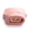 UK Made Natural Cotton Hot Water Bottle in Blush Pink