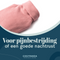 UK Made Natural Cotton Hot Water Bottle in Blush Pink