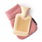 Mini Pink Cotton Cover and Natural Rubber Hot Water Bottle