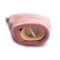 Mini Pink Cotton Cover and Natural Rubber Hot Water Bottle