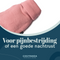 Mini Pink Cotton Cover and Natural Rubber Hot Water Bottle