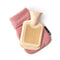 Mini Pink Cotton Cover and Natural Rubber Hot Water Bottle