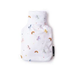 Wonderfully Soft Children’s Unicorn Print Hot Water Bottle