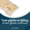 Long Bamboo Cover and 2 Litre Natural Rubber Hot Water Bottle