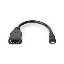 Nedis High Speed HDMI™-Kabel met Ethernet | Zwart