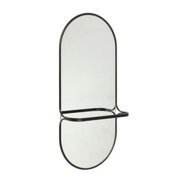 Carry Wall Mirror Black
