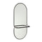 Carry Wall Mirror Black