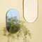 Arch Wall Mirror Blue