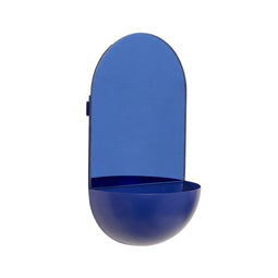Arch Wall Mirror Blue