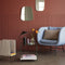 Niche Side Table Green/Terrazzo