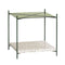 Niche Side Table Green/Terrazzo