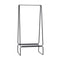 Apply Clothing Rack Small Black