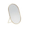 View Table Mirror Brass