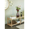 Ripple Glass Boxes Brass (set of 2)