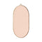 View Wall Mirror Oval Brass/Rose