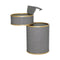 Ease Laundry Basket Grey