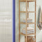 Ripple Glass Boxes Brass (set of 2)