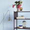 Swirl Vase Grey
