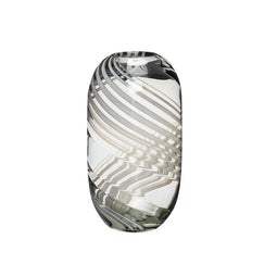 Swirl Vase Grey