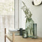 Modest Vases Green (set of 2)
