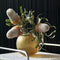Molecule Vases Amber (set of 2)