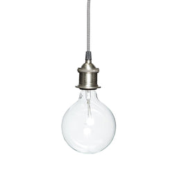 Moving Ceiling Light Nickel