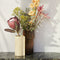Ripple Vase Amber