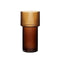 Ripple Vase Amber