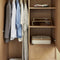 Ecru Storage Boxes Beige (set of 2)