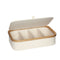 Ecru Storage Boxes Beige (set of 2)