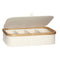 Ecru Storage Boxes Beige (set of 2)