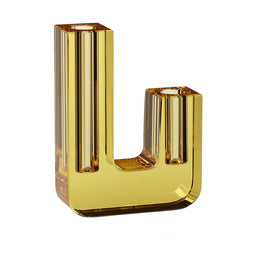 Duo Vase Yellow