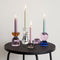 Gem Candlestick Pink/Blue