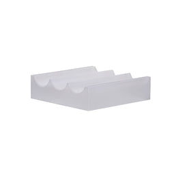 Wave Organiser Frosted