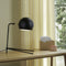 Peace Table Lamp Black