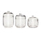 Fill Storage Jars Clear (set of 3)
