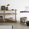 Current Baskets Black/Natural (set of 2)