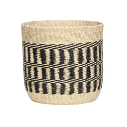 Current Basket Natural/Black