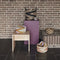 Evoke Baskets Wide Natural/Multicolour (set of 2)
