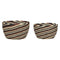 Stream Baskets Multicolour (set of 2)