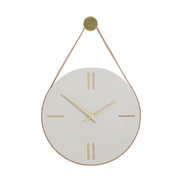 Drop Clock Grey