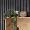 Evoke Baskets Round Natural/Multicolour (set of 2)