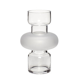 Sculpt Vase Clear