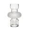 Sculpt Vase Clear