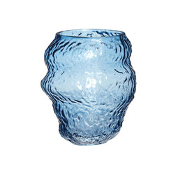 Aurora Vase Blue