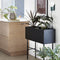 Capri Pots Brown (set of 2)