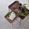 Capri Pots Brown (set of 2)
