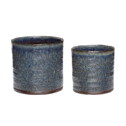 Seed Pots Dark blue (set of 2)