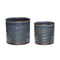 Seed Pots Dark blue (set of 2)