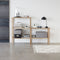 Rhomb Rug Small Offwhite